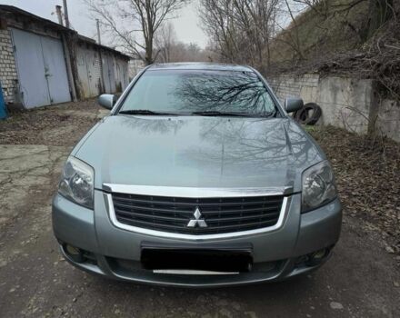 Серый Мицубиси Галант, объемом двигателя 2.4 л и пробегом 182 тыс. км за 6100 $, фото 2 на Automoto.ua