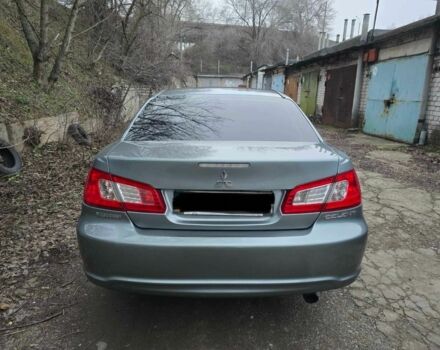 Серый Мицубиси Галант, объемом двигателя 2.4 л и пробегом 182 тыс. км за 6100 $, фото 3 на Automoto.ua