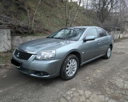 Серый Мицубиси Галант, объемом двигателя 2.4 л и пробегом 182 тыс. км за 6100 $, фото 5 на Automoto.ua