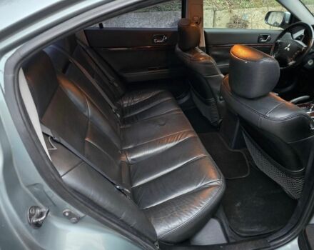 Серый Мицубиси Галант, объемом двигателя 2.4 л и пробегом 182 тыс. км за 6100 $, фото 11 на Automoto.ua