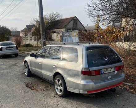 Серый Мицубиси Галант, объемом двигателя 2 л и пробегом 300 тыс. км за 600 $, фото 6 на Automoto.ua