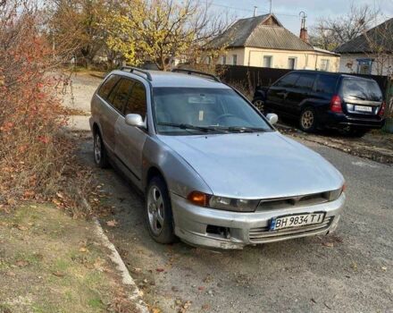 Серый Мицубиси Галант, объемом двигателя 2 л и пробегом 300 тыс. км за 600 $, фото 4 на Automoto.ua