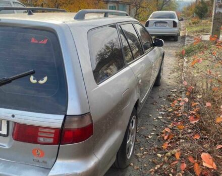 Серый Мицубиси Галант, объемом двигателя 2 л и пробегом 300 тыс. км за 600 $, фото 3 на Automoto.ua