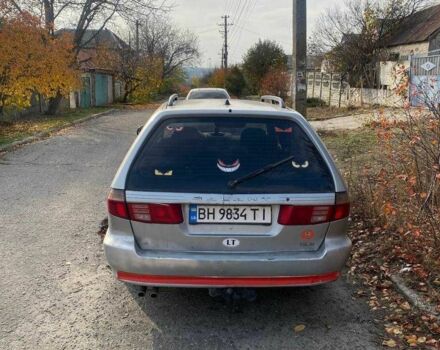 Серый Мицубиси Галант, объемом двигателя 2 л и пробегом 300 тыс. км за 600 $, фото 5 на Automoto.ua