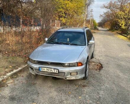 Серый Мицубиси Галант, объемом двигателя 2 л и пробегом 300 тыс. км за 600 $, фото 11 на Automoto.ua