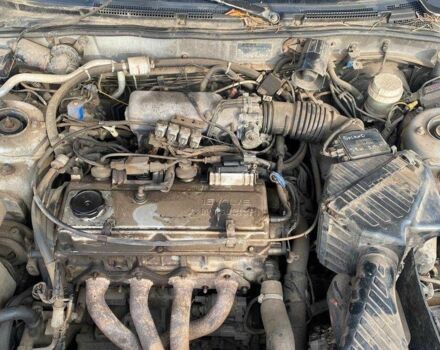 Серый Мицубиси Галант, объемом двигателя 2 л и пробегом 300 тыс. км за 600 $, фото 13 на Automoto.ua