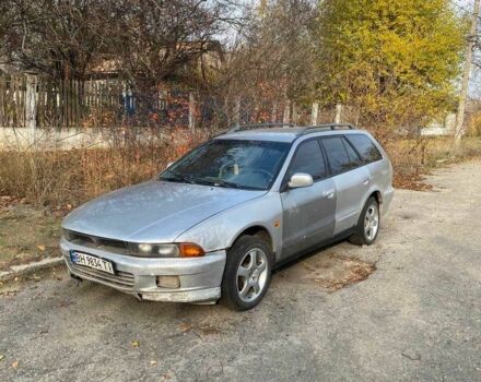 Серый Мицубиси Галант, объемом двигателя 2 л и пробегом 300 тыс. км за 600 $, фото 12 на Automoto.ua