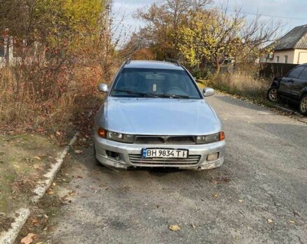 Серый Мицубиси Галант, объемом двигателя 2 л и пробегом 300 тыс. км за 600 $, фото 9 на Automoto.ua