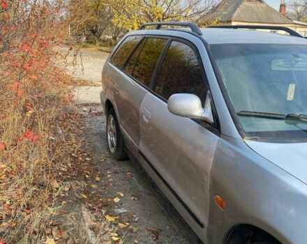 Серый Мицубиси Галант, объемом двигателя 2 л и пробегом 300 тыс. км за 600 $, фото 1 на Automoto.ua