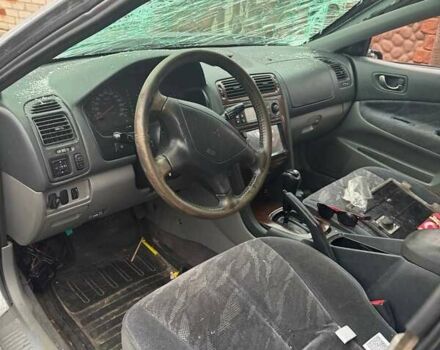 Сірий Міцубісі Галант, об'ємом двигуна 2.5 л та пробігом 400 тис. км за 500 $, фото 1 на Automoto.ua