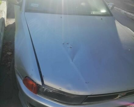 Серый Мицубиси Галант, объемом двигателя 2 л и пробегом 500 тыс. км за 1800 $, фото 6 на Automoto.ua