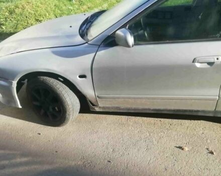 Серый Мицубиси Галант, объемом двигателя 2 л и пробегом 500 тыс. км за 1800 $, фото 5 на Automoto.ua