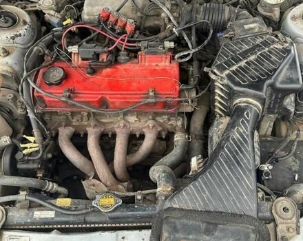 Серый Мицубиси Галант, объемом двигателя 2 л и пробегом 500 тыс. км за 1800 $, фото 3 на Automoto.ua