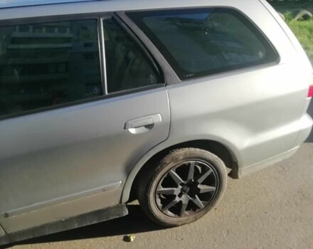 Серый Мицубиси Галант, объемом двигателя 2 л и пробегом 500 тыс. км за 1800 $, фото 1 на Automoto.ua