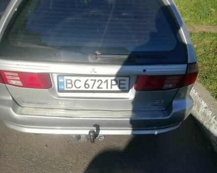 Серый Мицубиси Галант, объемом двигателя 2 л и пробегом 500 тыс. км за 1800 $, фото 2 на Automoto.ua