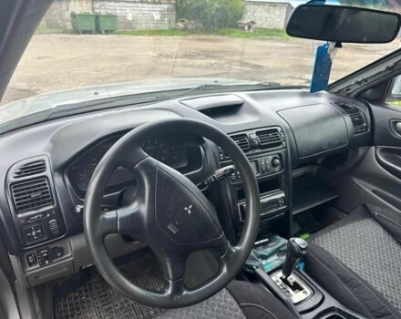 Серый Мицубиси Галант, объемом двигателя 2 л и пробегом 500 тыс. км за 1800 $, фото 7 на Automoto.ua