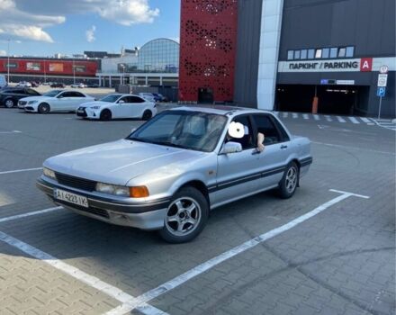 Сірий Міцубісі Галант, об'ємом двигуна 1.8 л та пробігом 470 тис. км за 1700 $, фото 2 на Automoto.ua