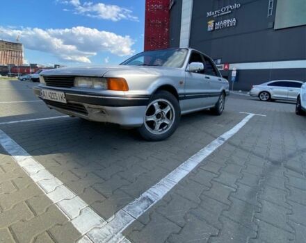 Сірий Міцубісі Галант, об'ємом двигуна 1.8 л та пробігом 470 тис. км за 1700 $, фото 1 на Automoto.ua