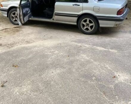 Сірий Міцубісі Галант, об'ємом двигуна 1.8 л та пробігом 470 тис. км за 1700 $, фото 5 на Automoto.ua