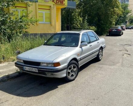 Сірий Міцубісі Галант, об'ємом двигуна 1.8 л та пробігом 470 тис. км за 1700 $, фото 6 на Automoto.ua