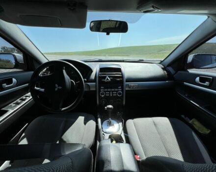 Мицубиси Галант 2007 в Теофиполь на Automoto.ua Серый Мицубиси Галант, объемом двигателя 2.4 л и пробегом 280 тыс. км за 4300 $, фото 3 на Automoto.ua