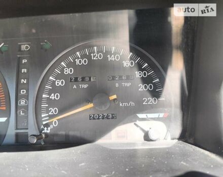 Сірий Міцубісі Галант, об'ємом двигуна 2 л та пробігом 220 тис. км за 2200 $, фото 26 на Automoto.ua