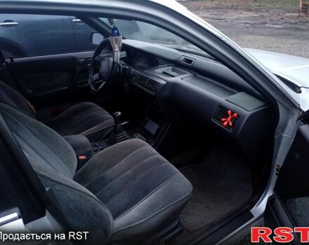 Серый Мицубиси Галант, объемом двигателя 2 л и пробегом 300 тыс. км за 2100 $, фото 3 на Automoto.ua