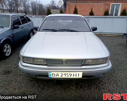 Серый Мицубиси Галант, объемом двигателя 2 л и пробегом 300 тыс. км за 2100 $, фото 1 на Automoto.ua