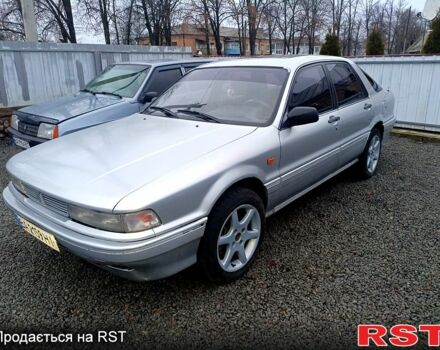 Серый Мицубиси Галант, объемом двигателя 2 л и пробегом 300 тыс. км за 2100 $, фото 2 на Automoto.ua