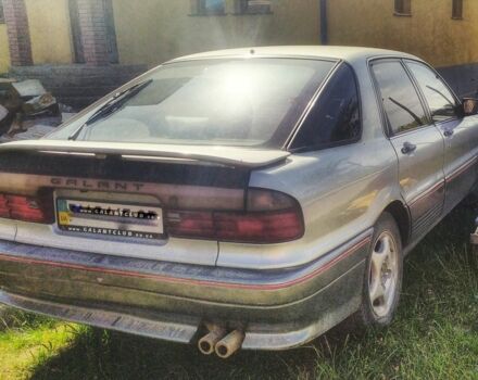 Серый Мицубиси Галант, объемом двигателя 2 л и пробегом 360 тыс. км за 2000 $, фото 2 на Automoto.ua