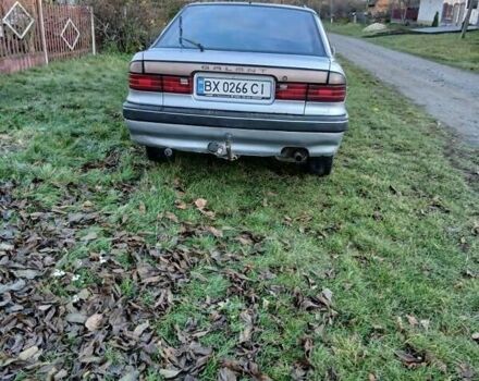 Серый Мицубиси Галант, объемом двигателя 2 л и пробегом 300 тыс. км за 1500 $, фото 2 на Automoto.ua