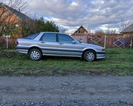 Серый Мицубиси Галант, объемом двигателя 2 л и пробегом 300 тыс. км за 1500 $, фото 6 на Automoto.ua