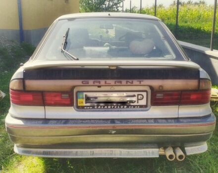 Серый Мицубиси Галант, объемом двигателя 2 л и пробегом 360 тыс. км за 2000 $, фото 3 на Automoto.ua