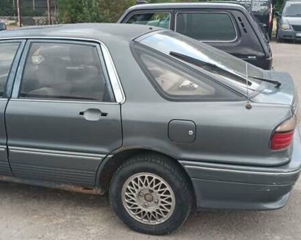 Мицубиси Галант 1992 в Ровно на Automoto.ua Серый Мицубиси Галант, объемом двигателя 2 л и пробегом 490 тыс. км за 1700 $, фото 3 на Automoto.ua