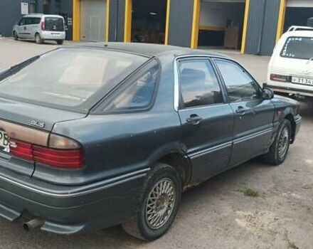 Мицубиси Галант 1992 в Ровно на Automoto.ua Серый Мицубиси Галант, объемом двигателя 2 л и пробегом 490 тыс. км за 1700 $, фото 12 на Automoto.ua