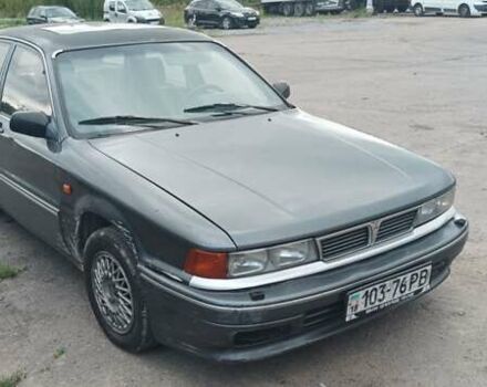 Мицубиси Галант 1992 в Ровно на Automoto.ua Серый Мицубиси Галант, объемом двигателя 2 л и пробегом 490 тыс. км за 1700 $, фото 5 на Automoto.ua