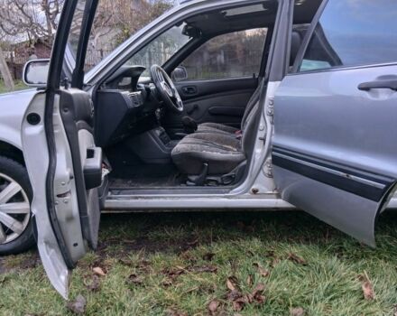 Серый Мицубиси Галант, объемом двигателя 2 л и пробегом 300 тыс. км за 1500 $, фото 7 на Automoto.ua