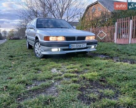 Серый Мицубиси Галант, объемом двигателя 2 л и пробегом 300 тыс. км за 1500 $, фото 7 на Automoto.ua