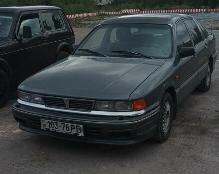 Мицубиси Галант 1992 в Ровно на Automoto.ua Серый Мицубиси Галант, объемом двигателя 2 л и пробегом 490 тыс. км за 1750 $, фото 6 на Automoto.ua