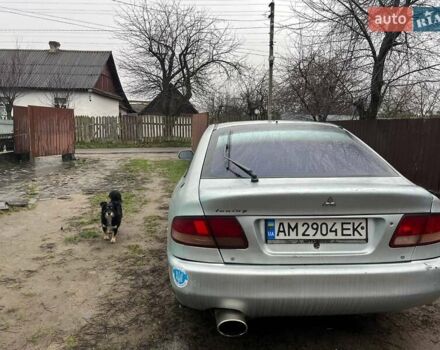 Серый Мицубиси Галант, объемом двигателя 2.5 л и пробегом 320 тыс. км за 1700 $, фото 3 на Automoto.ua