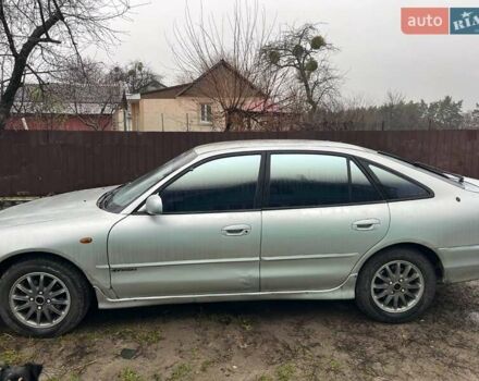 Серый Мицубиси Галант, объемом двигателя 2.5 л и пробегом 320 тыс. км за 1700 $, фото 2 на Automoto.ua