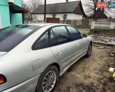 Серый Мицубиси Галант, объемом двигателя 2.5 л и пробегом 320 тыс. км за 1700 $, фото 1 на Automoto.ua