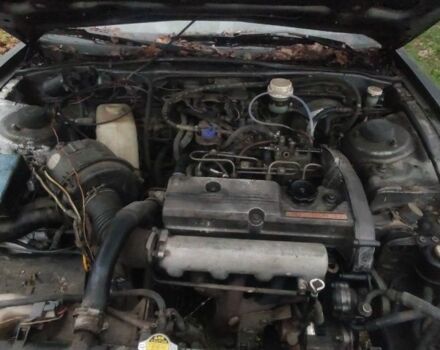 Сірий Міцубісі Галант, об'ємом двигуна 2 л та пробігом 350 тис. км за 350 $, фото 4 на Automoto.ua