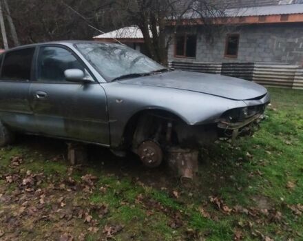 Сірий Міцубісі Галант, об'ємом двигуна 2 л та пробігом 350 тис. км за 350 $, фото 1 на Automoto.ua