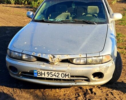Серый Мицубиси Галант, объемом двигателя 2 л и пробегом 0 тыс. км за 1310 $, фото 1 на Automoto.ua