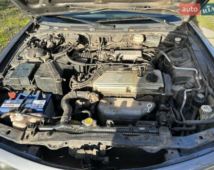 Серый Мицубиси Галант, объемом двигателя 2 л и пробегом 296 тыс. км за 2100 $, фото 6 на Automoto.ua