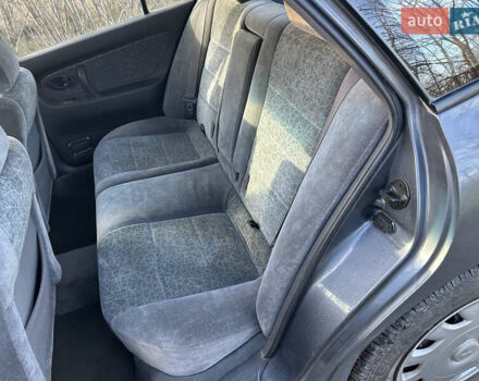 Серый Мицубиси Галант, объемом двигателя 2 л и пробегом 296 тыс. км за 2100 $, фото 10 на Automoto.ua