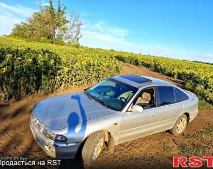 Серый Мицубиси Галант, объемом двигателя 2 л и пробегом 0 тыс. км за 1310 $, фото 2 на Automoto.ua