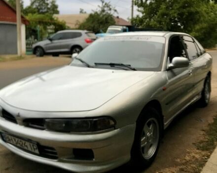 Сірий Міцубісі Галант, об'ємом двигуна 2 л та пробігом 350 тис. км за 2150 $, фото 5 на Automoto.ua