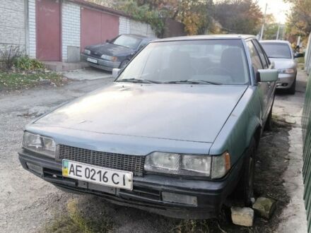 Серый Мицубиси Галант, объемом двигателя 1.6 л и пробегом 500 тыс. км за 251 $, фото 1 на Automoto.ua